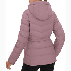 Nouvelle veste d'hiver matelassée 2026 pour femmes, vêtements chauds à capuche en coton rembourré, vestes d'hiver fines pour femmes, manteaux, veste d'extérieur - Product Image 2