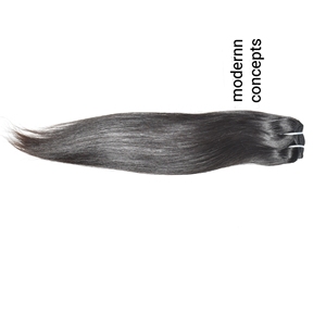 100% mechones rectos alineados con cutícula virgen extensiones de cabello humano de templo camboyano cabello indio sin procesar y sin enredos - Product Image 5