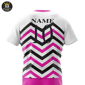 Nuevo diseño de alta calidad uniforme de rugby de secado rápido al por mayor uniforme de rugby transpirable uniforme de rugby - Product Image 5