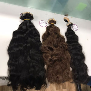 2023 Hot <b>Sale</b> Human <b>Extensions</b> Double Natural Wavy Tape Straight Vietnamese <b>Hair</b> Macsara - Product Image 1