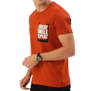 เสื้อยืดผ้าคอตตอน100% พิมพ์สกรีนสำหรับผู้ชายทรงหลวมคอกลมดีไซน์ล่าสุดพร้อมดีไซน์พิมพ์ลาย - Product Image 1