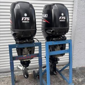 Nouveaux moteurs hors-bord Suzuki 175 ch 4 temps 25 pouces d'arbre 318/320 heures avec livraison rapide - Product Image 3