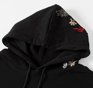 Sudaderas con Capucha para Hombre, Venta al Por Mayor, Precio de Fábrica, Moda Casual, Baloncesto, Manga Regular, 100% Algodón, Invierno - Product Image 5