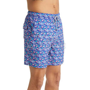 กางเกงขาสั้นชายหาดสำหรับผู้ชายกางเกงขาสั้นชายหาดสีพื้นสำหรับผู้ชายกางเกงขาสั้นสำหรับวิ่งชายหาดสไตล์ใหม่ - Product Image 3