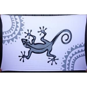 Pareos Hawaianos Pintados a Mano 100% Rayón de Alta Calidad, Ropa de Playa Personalizada al por Mayor, Cubierta para las Islas del Pacífico Asiático HPGU016-03-180 - Product Image 1