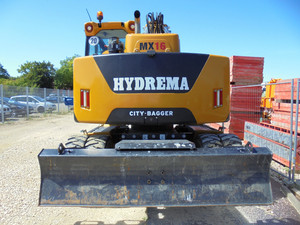 Excavatrice sur chenilles mobile Hydrema MX 16 avec moteur Laidong, vérin hydraulique Eaton, puissance de creusement élevée - Product Image 4