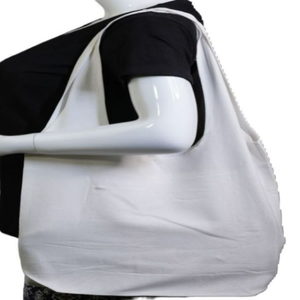 Bolsa de Compras de Lona de Algodón Orgánico 100% Personalizada, Plegable, de Gran Capacidad, Informal, Ecológica, Reciclable, Extra Grande - Product Image 2