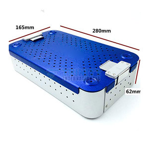 Plateau de stérilisation de qualité supérieure équipement médical meilleur plateau de stérilisation pour la vente en ligne - Product Image 3
