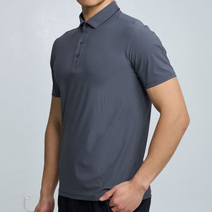 Camiseta Larga de Punto Estampada para Golf, Ropa Deportiva para Hombre, Ropa de Calle de Verano, Absorbe la Humedad - Product Image 3