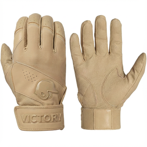Gants de baseball sur mesure de qualité professionnelle, prix de gros, paume en cuir de chèvre, ventilation, respirant, gants de frappe pour le softball - Product Image 3