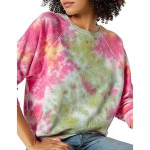 เสื้อสเวตเชิ้ตสำหรับผู้หญิงคอกลมเสื้อสเวตเชิ้ตสไตล์ใหม่ออกแบบได้ตามต้องการ - Product Image 3