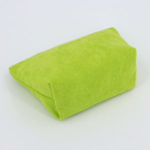 Borsa per il Trucco di Alta Qualità in Spugna di Lusso Personalizzata Astuccio Cosmetico in Spugna Pochette da Viaggio per Toilette Borsa con Cerniera per il Trucco <span class=keywords><strong>Beauty</strong></span> <span class=keywords><strong>Case</strong></span> - Product Image 5