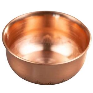 Cuencos de cobre de diseño antiguo hechos a mano para exhibir con un gran cuenco de cobre con acabado Premium antiguo - Product Image 1