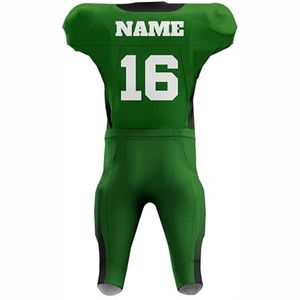 Maillots de football américain personnalisés Namissm Interprize, sublimation, manches courtes, 100% polyester, respirant, unisexe, adulte - Product Image 6