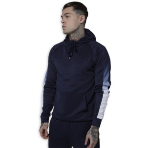 Personalizable a granel de gran tamaño de peso pesado de los hombres sudaderas con capucha en blanco de algodón negro Zip up Sudadera con capucha chándales para hombres temporada de verano - Product Image 2