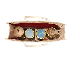 Bolsa de Regalo con Bordado de Dos Pájaros, Elegante Cesta para Ocasiones Especiales, Bolsa de Regalo Promocional con Marca - Product Image 6