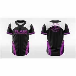 Customizable Breathable Polyester Crew Neck <b>Baseball</b> & Softball Jerseys Plus Size Sublimated Printed Design Wear <b>Sets</b> - Product Image 3
