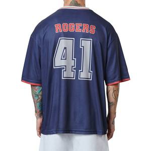 Top Ranking Plain Heavy Cotton Camiseta de lujo Unisex Logotipo de impresión personalizada Mock Neck Camiseta en blanco Camiseta de gran tamaño para hombres - Product Image 2