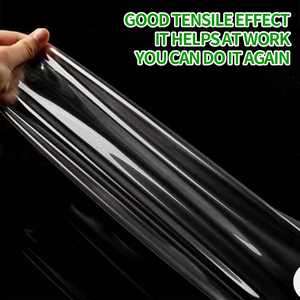 <span class=keywords><strong>Flex</strong></span> mềm PVC tốt nhất rõ ràng PVC nhựa cuộn trong suốt PVC tự dính vinyl phim - Product Image 2