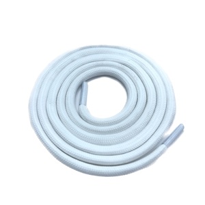 Vente en gros de cordon en polyester tressé écologique haute ténacité pour sacs à capuche vêtement avec embouts en métal de longueur personnalisable - Product Image 6