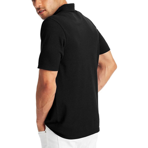 Vente en gros de chemises en coton 100% tricoté anti-rides avec logo personnalisé - Fabrication sur mesure avec design imprimé - Product Image 2