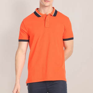 T-shirt pour homme à manches courtes, coupe classique, style streetwear, couleur unie, vente chaude, qualité supérieure - Product Image 5