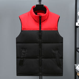 Gilet sans manches pour homme, tendance, ample, en matériaux haut de gamme, grande taille, vente en gros 2025 - Product Image 3