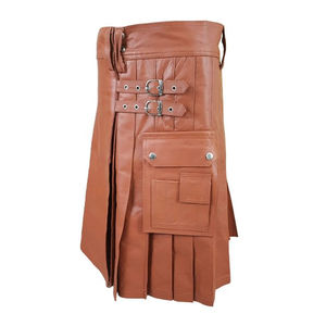 Nouvelle arrivée 2025, kilt en cuir traditionnel des Highlands de qualité supérieure, personnalisable pour femmes, toutes les tailles disponibles, prix de gros - Product Image 5