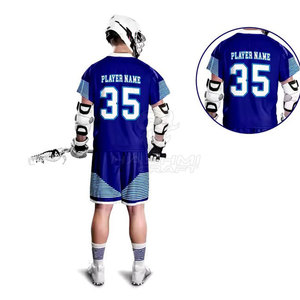Équipement d'entraînement et de match de haute qualité pour le lacrosse, uniforme léger et flexible pour une mobilité accrue des joueurs - Product Image 6
