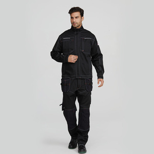 防寒性作業服男性用防寒性作業服男性用防寒性安全服スーツ - Product Image 2
