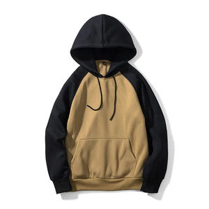 Sudadera con Capucha Extra Grande de Alta Calidad Personalizada para Hombre, Estilo Hip Hop, Color Liso, Felpa, Ropa Urbana Básica, 100% Algodón, con Bolsillo, para Invierno - Product Image 2