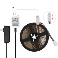 Empat Warna Dalam Satu Strip Led 12V Fleksibel SMD 5050 Rgbw Led Strip Cahaya 60 Leds/M 5M/Roll Led Light Strip