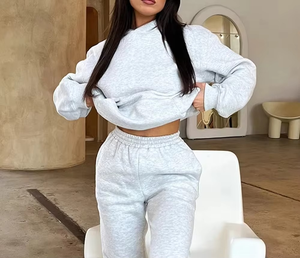 Sweat-shirts à capuche sur mesure, sweat-shirts oversize, sweat-shirts à capuche zippés pour femmes et fabricant - Product Image 6