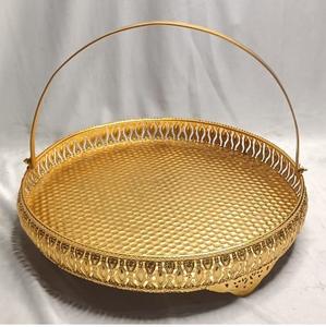 Design attrayant Plateau en métal Fabricant et exportateur en gros Vaisselle Plateau de service décoratif en métal - Product Image 4