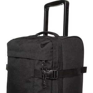 Waterproof Polyester Wheeled Travel Bag <strong>Large</strong> Capacity Rolling Trolley Luggage With Telescopic Handle and Compression Straps - Product Image 2