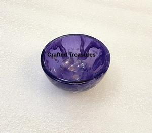 ชามอาหารเรซินแท้ใช้ซ้ำได้สำหรับใช้ในบ้านและร้านอาหารปลอดภัยสำหรับใส่อาหารผลไม้ถั่วและซุป - Product Image 4