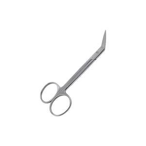 Ciseaux coudés Kelly Orthodontie manuelle Bandage Instruments chirurgicaux Acier inoxydable Vente en gros - Product Image 4