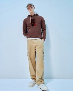 2024 บุรุษราคาขายส่งที่กําหนดเองเสื้อสวมหัวมีฮู้ดสินค้าคุณภาพสูงระบายอากาศผลิตในปากีสถาน - Product Image 4