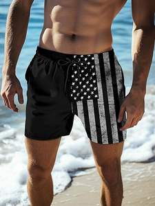 Nouveaux shorts de sport 2 en 1 pour la course à pied, entraînement, séchage rapide, poche latérale zippée, gym, fitness, basketball, polyester, shorts de course pour hommes - Product Image 2