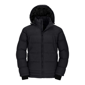 Chaqueta acolchada impermeable para exteriores para hombre, chaqueta acolchada plegable cálida para esquiar y snowboard, abrigo de invierno plegable de viaje - Product Image 1