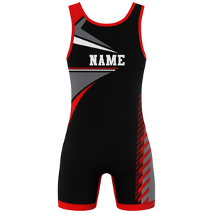 Singlet de Lucha Libre para Hombre de Alta Calidad, Uniforme de Lucha Libre Personalizado al por Mayor, Singlet de Lucha Libre para Hombre - Product Image 5