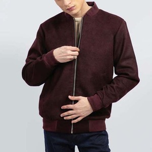 Mode hommes vêtements 2025 Bomber veste vêtements d'hiver mâle Slim Fit grande taille veste manteau extérieur haute rue matériel personnalisé - Product Image 5