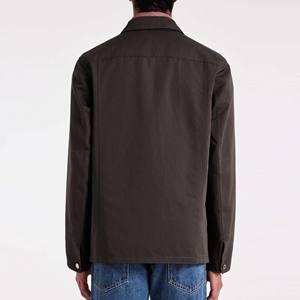 Veste d'hiver de travail Safari Durable de haute qualité hommes veste de chasse en toile lavée avec deux poches vêtements confortables pour les garçons - Product Image 4