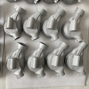 Faible MOQ 1 pièce, fabrication sur mesure de pièces automobiles en métal par impression 3D SLM DMLS, prototype, service de livraison rapide - Product Image 1