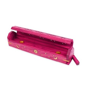 Premium Quality Wood Crafts <b>Incense</b> <b>Stick</b> <b>Holder</b> <b>for</b> Home and Office Decorative Available at Affordable Price - Product Image 1
