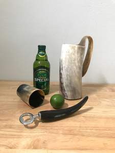 TOOL POLISHED HANDCRAFTED VIKING DRINKING HORN BEER STEIN Drinking Horn <b>mug</b> Viking Drinking Horn <b>Mug</b> <b>Coffee</b> <b>Mug</b> - Product Image 3