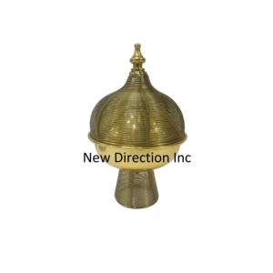 Hôtel Restaurant Fournitures En Acier Inoxydable Bonbons Pot Home Catering Utilisation Gravé À La Main Dates Décoratives Pot De Service - Product Image 4