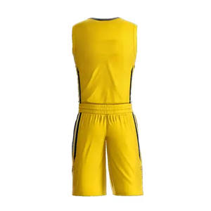 Wholesale Breathable Plus Size Jersey Stitched/Hot <b>Press</b> Embroidery Logo Name Number Custom - Product Image 6