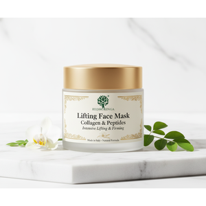 Masque facial pour traitement intensif pour hommes 50ML Formule naturelle Testé dermatologiquement OEM Étiquette privée Italie RedMoringa - Product Image 1
