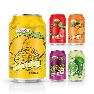 Lata de Aluminio para Agua con Gas OEM de 330 ml, Fabricante de Bebidas Nawon de Vietnam, Bebidas Gaseosas de Marca Privada, Muestra Gratuita - Diseño Gratuito - Product Image 1